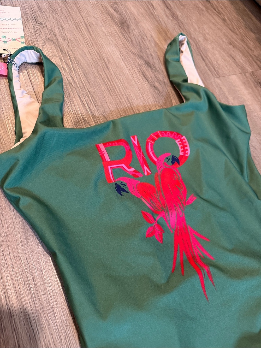 Farm Rio Logo Swimsuit - Picture 4 of 6